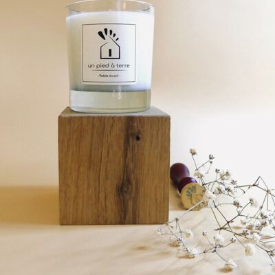 Scented candle "Evening poetry" 210g (wax weight)