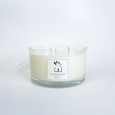 Scented candle "Evening poetry" 350g (wax weight)