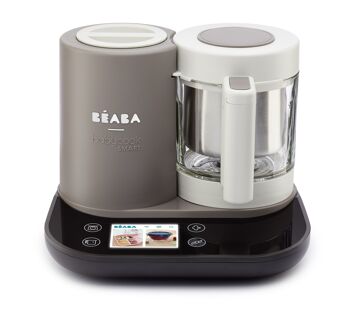 BEABA, Babycook Smart - Gris Tourterelle 5