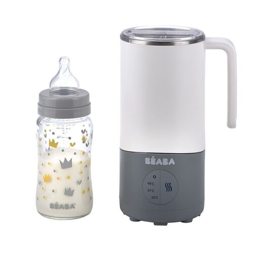 BEABA, Milkprep white grey EU