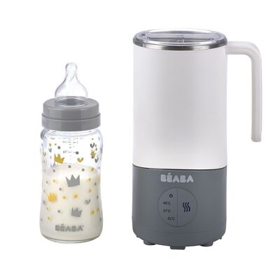 BEABA, Milkprep bianco grigio UE