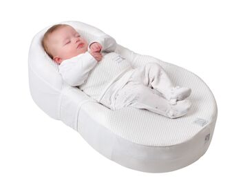 Red Castle, Cocoonababy® (avec drap) - Fleur de coton® Blanc 8