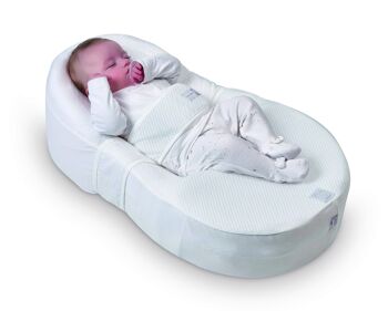 Red Castle, Cocoonababy® (avec drap) - Fleur de coton® Blanc 6