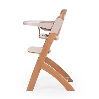 CHILDHOME, CHAISE BEBE EVOLUTIVE EVOSIT NATUREL + BEIGE 3