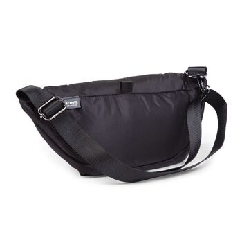 CHILDHOME, BANANA BAG ON THE GO MATELASSE BLACK 9