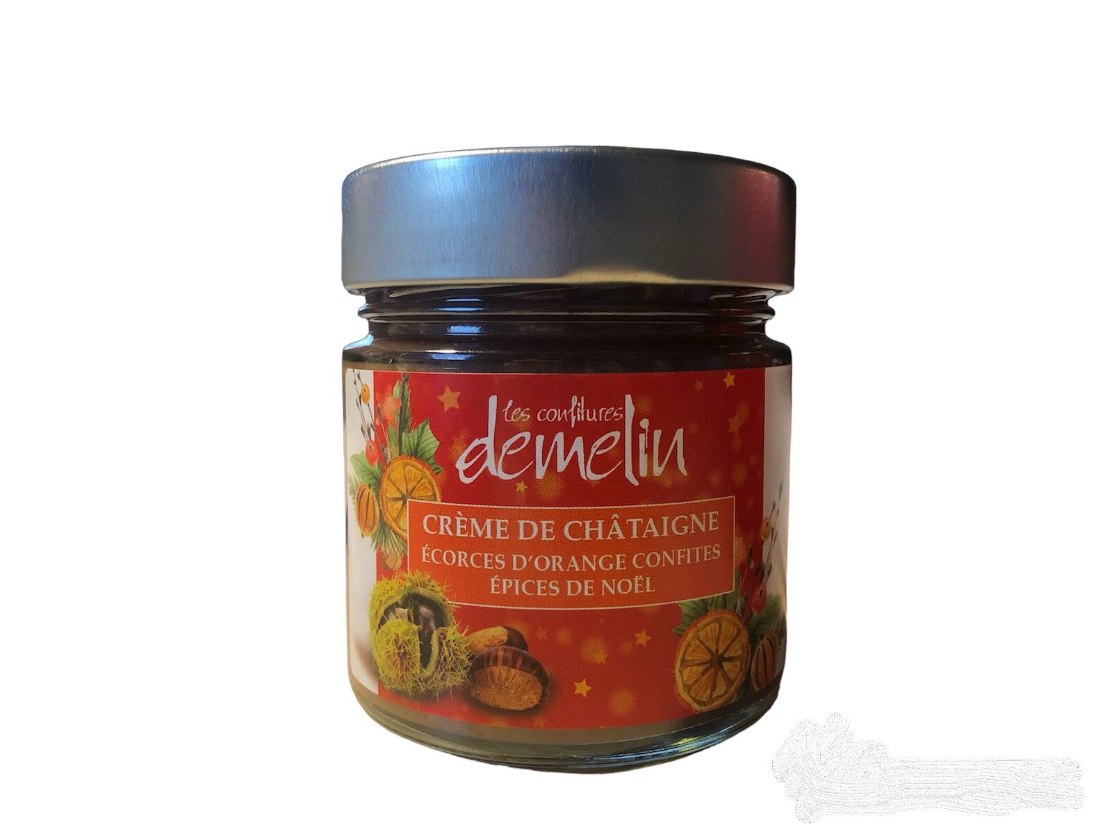 Kastaniencreme mit weihnachtlichen Gewürzen