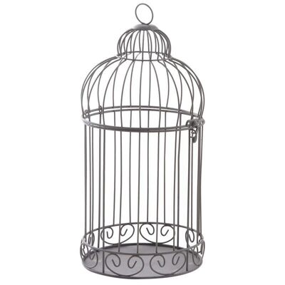 Aged Metal Cages-ACA116S