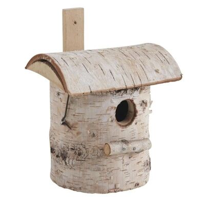 Birch birdhouse-AMA1130