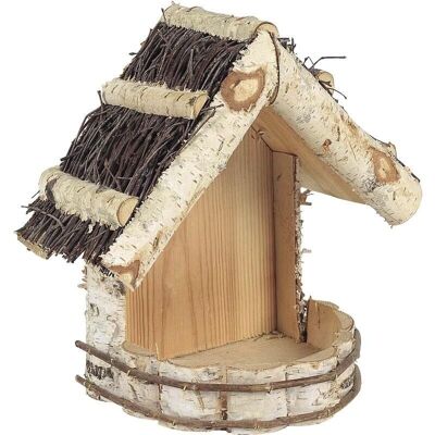 Wooden bird feeder-AMA1380