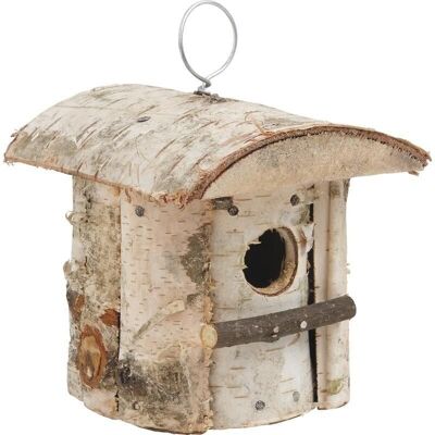 Birch birdhouse-AMA1450