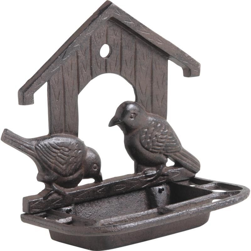Wandmontierter Vogelhäuschen aus Gusseisen-AMA1500