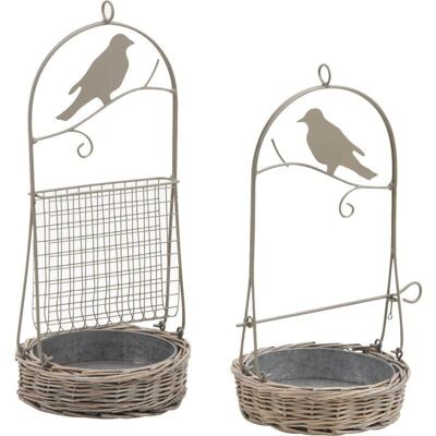 Metal bird feeder-AMA1530