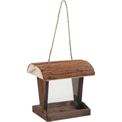 Bird feeder in wood and PVC-AMA1560