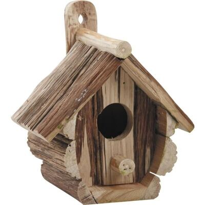 Casetta per uccelli in legno-AMA1610
