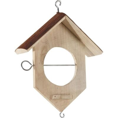 Wooden bird feeder-AMA1630