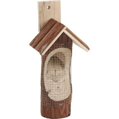 Comedero para pájaros de madera-AMA1660
