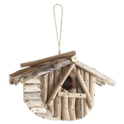 Driftwood birdhouse-AMA1670