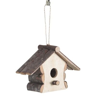 Wooden house birdhouse-AMA1780