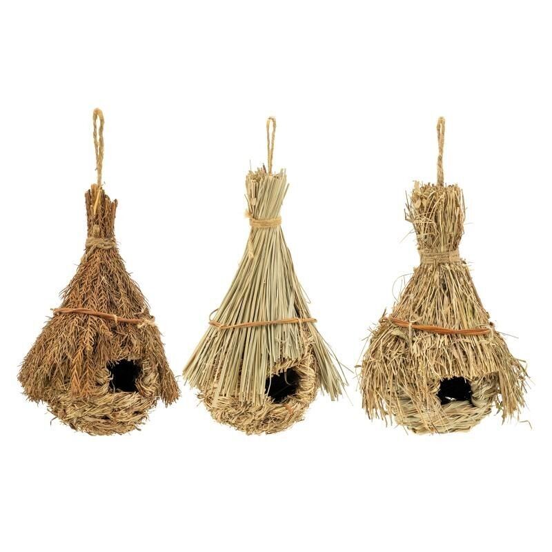 Pajarera colgante de junco-AMA1820