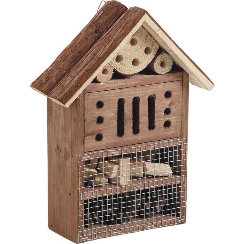 Hotel per insetti in legno-AMI1050