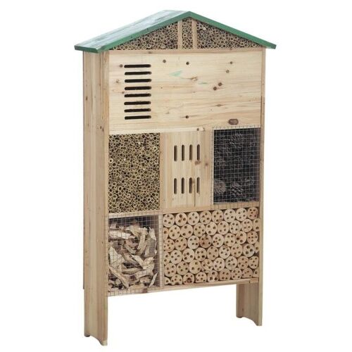 Maison à insectes en bois-AMI1130