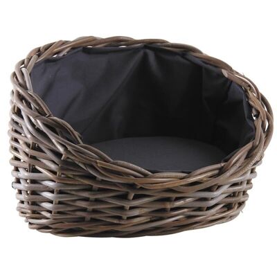 Baskets for dog in gray poelet-ANI143SC