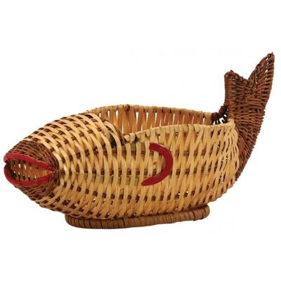 Bamboo fish basket-CAN1220