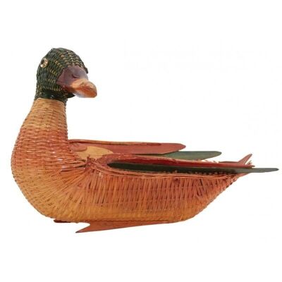Bamboo duck basket-CAN1240