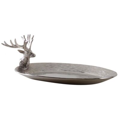 Plateaux tête de cerf en aluminium-CAN155S