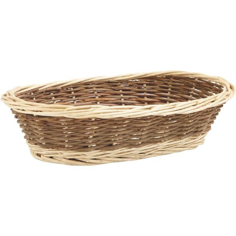 Banneton in vimini grezzo e bianco-CBA1410