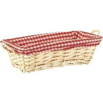 Splint Banneton Gingham-Futter-CBA1460C