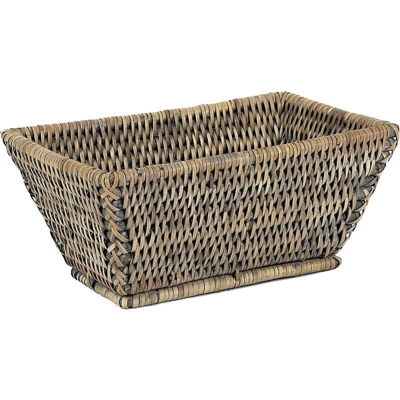 Banneton in rattan grigio-CBA1960