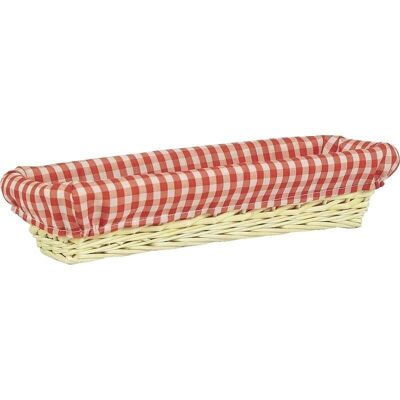 Splint banneton gingham lining-CBA2002C