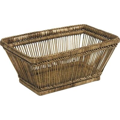 Antikes Rattan-Banneton-CBA2060