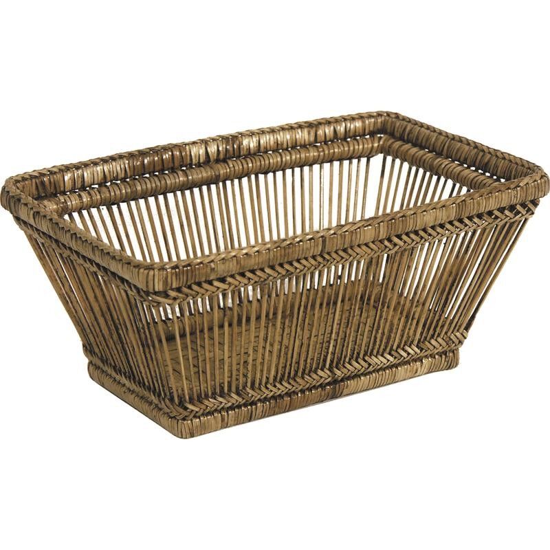 Banneton in rattan antico-CBA2060