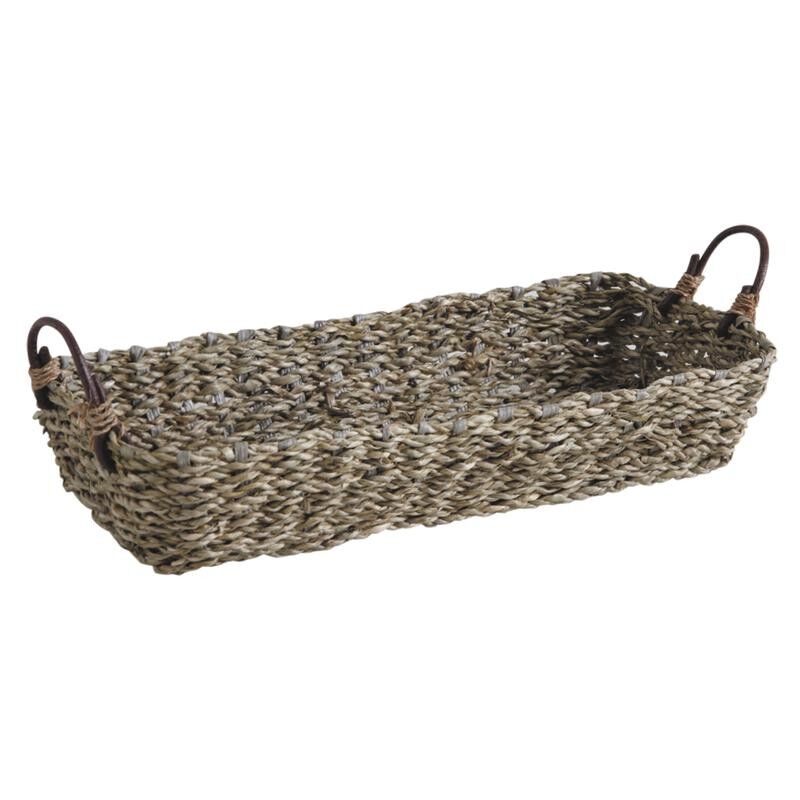 Banneton in canna e cuoio-CBA2560