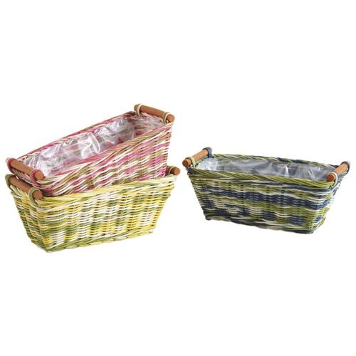 Banneton en rotin teinté-CBA2572P