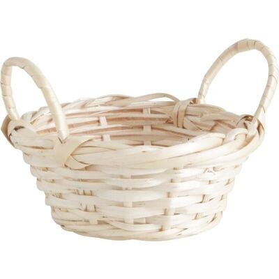 Basket with two splint handles-CCF1160