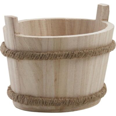 Wooden basket-CCF1260