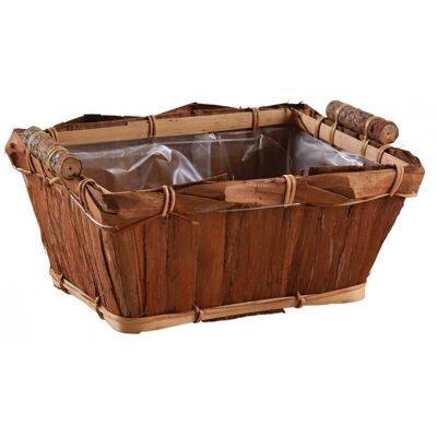Woodbark basket-CCO1300P