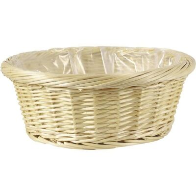 Basket in white splint-CCO2395P