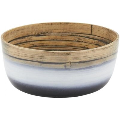 Lacquered bamboo basket-CCO2950
