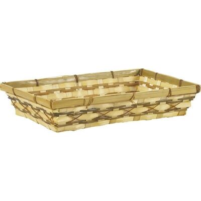 Bamboo and fern basket-CCO3550