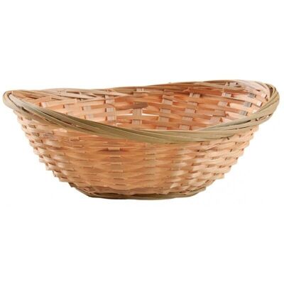 Set of 10 bamboo baskets-CCO423S