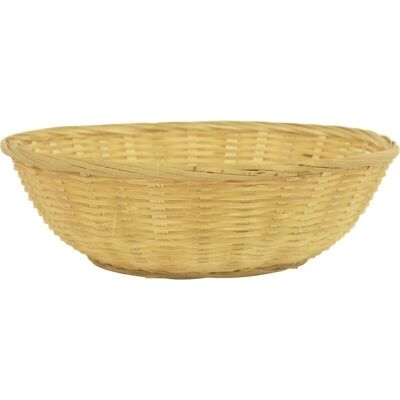 Set of 10 bamboo baskets-CCO428S