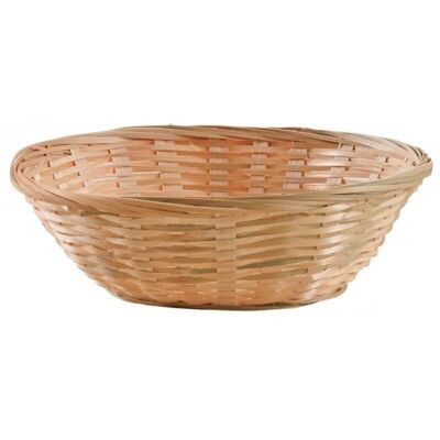 Set of 10 bamboo baskets-CCO429S