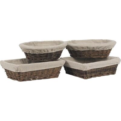 Wicker basket-CCO5260J