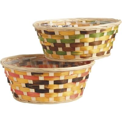 Bamboo basket-CCO6290P