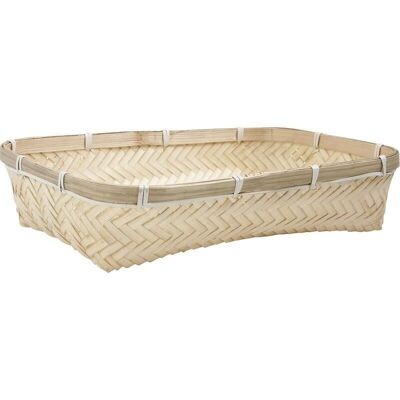 Natural bamboo basket-CCO6830