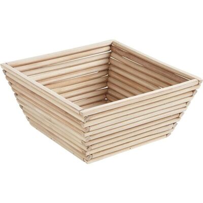 Basket in wooden rods-CCO6902